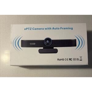 4K Camera with Auto Framing. Plug and Play. AI powered.